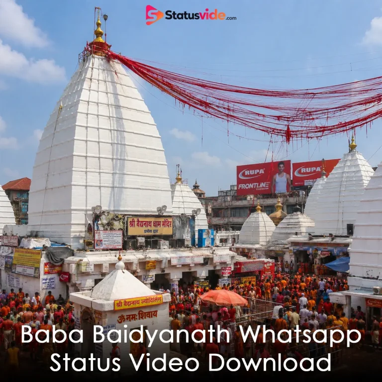 Baba Baidyanath Whatsapp Status Video Download