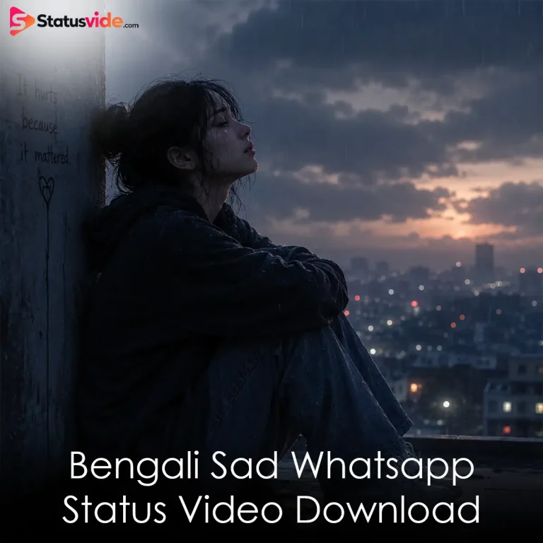 Bengali Sad Whatsapp Status Video Download