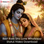 Best Ram Sita Love Whatsapp Status Video Download