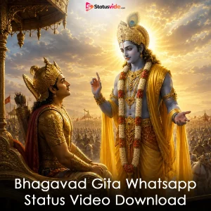 Bhagavad Gita Whatsapp Status Video Download