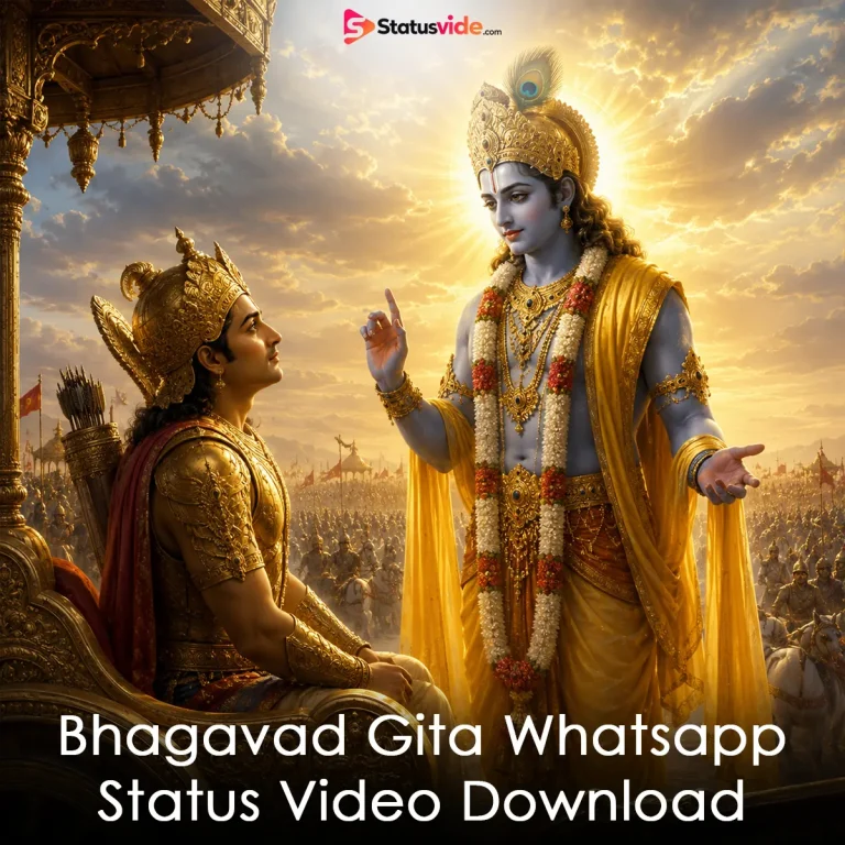 Bhagavad Gita Whatsapp Status Video Download