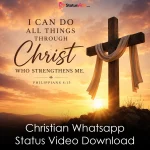 Christian Whatsapp Status Video Download
