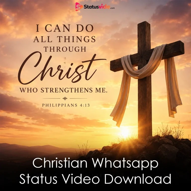 Christian Whatsapp Status Video Download