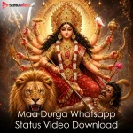 Maa Durga Whatsapp Status Video Download