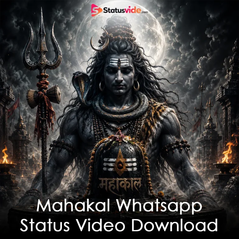 Mahakal Whatsapp Status Video Download