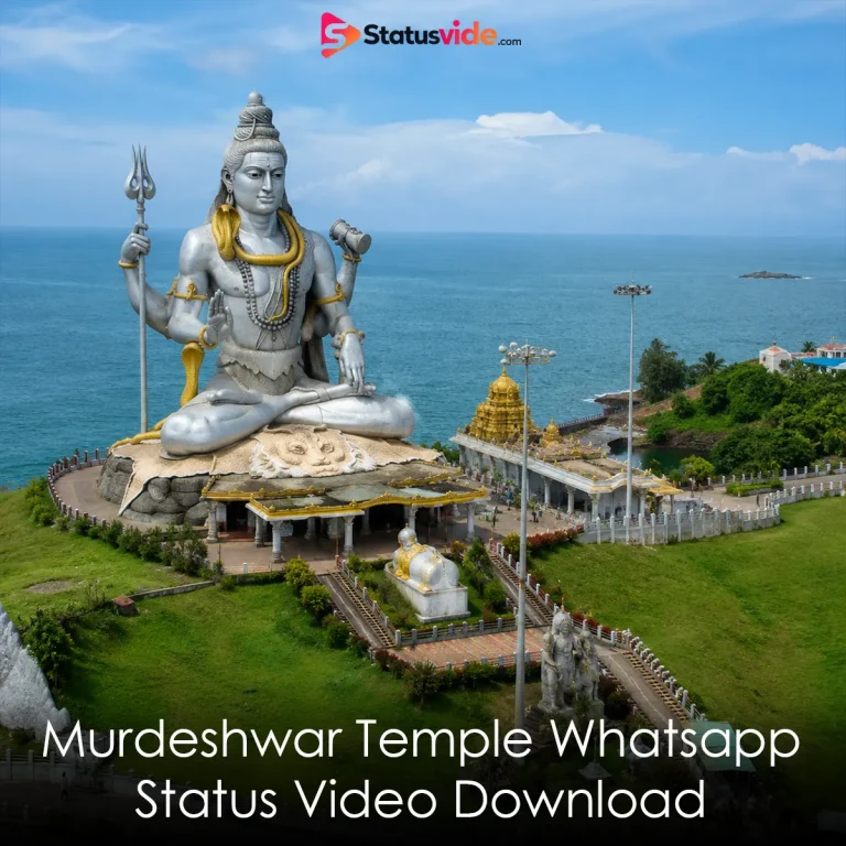 Murdeshwar Temple Whatsapp Status Video Download