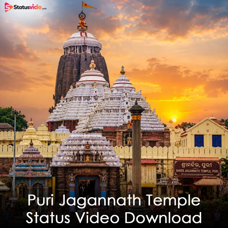 Puri Jagannath Temple Status Video Download