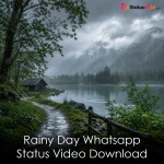 Rainy Day Whatsapp Status Video Download