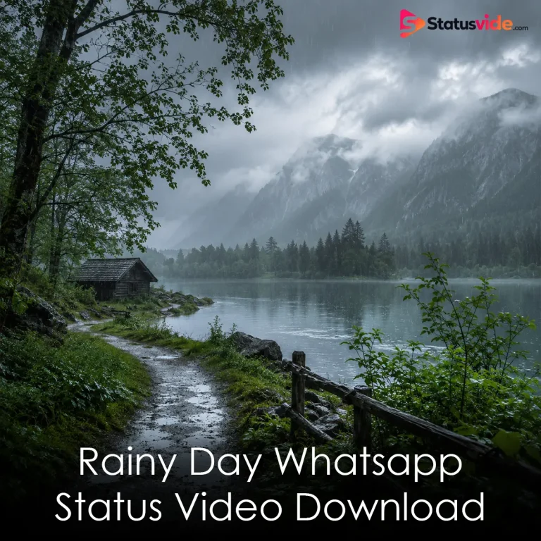 Rainy Day Whatsapp Status Video Download