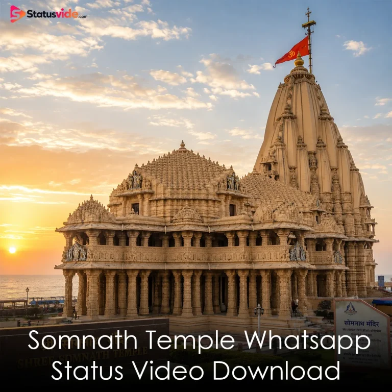 Somnath Temple Whatsapp Status Video Download