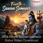 2026 Fourth Sawan Somwar Status Video Download