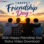 2026 Happy Friendship Day Status Video Download