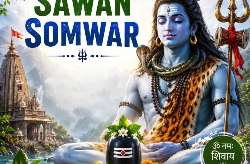 2026 Happy Sawan Somwar Status Video