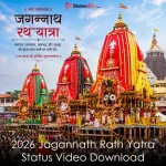 2026 Jagannath Rath Yatra Status Video Download