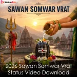 2026 Sawan Somwar Vrat Status Video Download