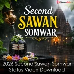 2026 Second Sawan Somwar Status Video Download