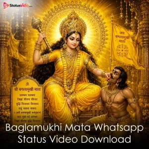 Baglamukhi Mata Whatsapp Status Video Download