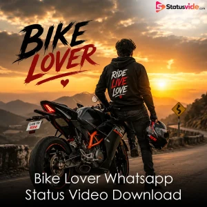 Bike Lover Whatsapp Status Video Download
