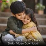 Brother Sister Love Whatsapp Status Video Download