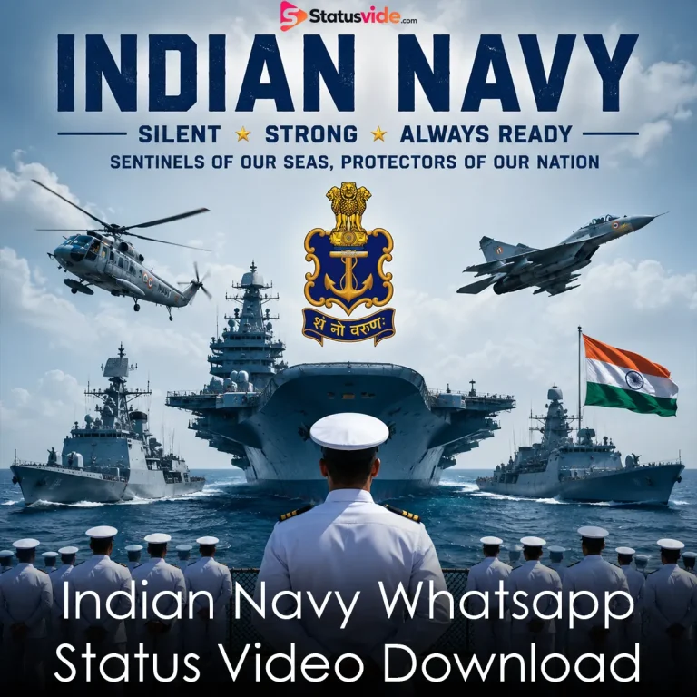 Indian Navy Whatsapp Status Video Download