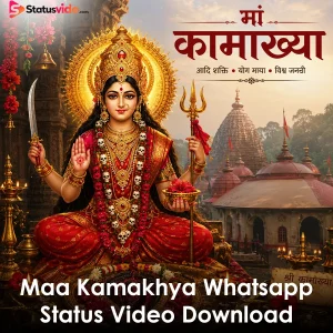 Maa Kamakhya Whatsapp Status Video Download