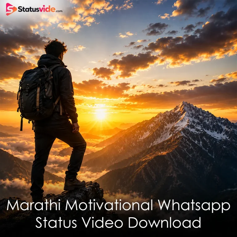 Marathi Motivational Whatsapp Status Video Download