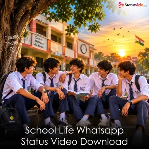 School Life Whatsapp Status Video Download