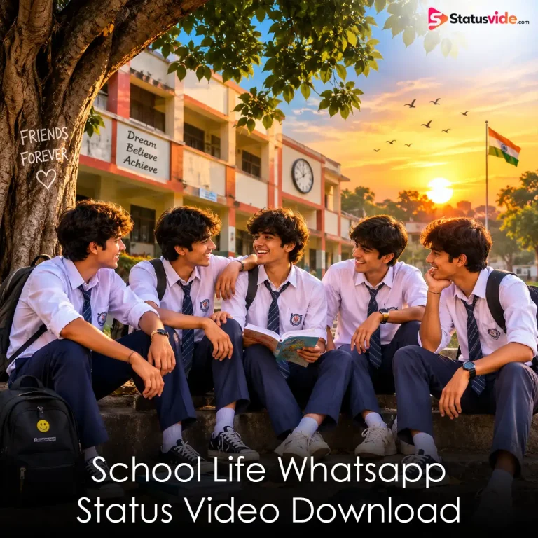 School Life Whatsapp Status Video Download