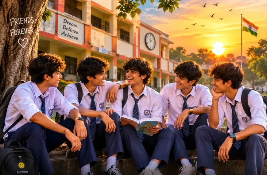 School Life Whatsapp Status Video
