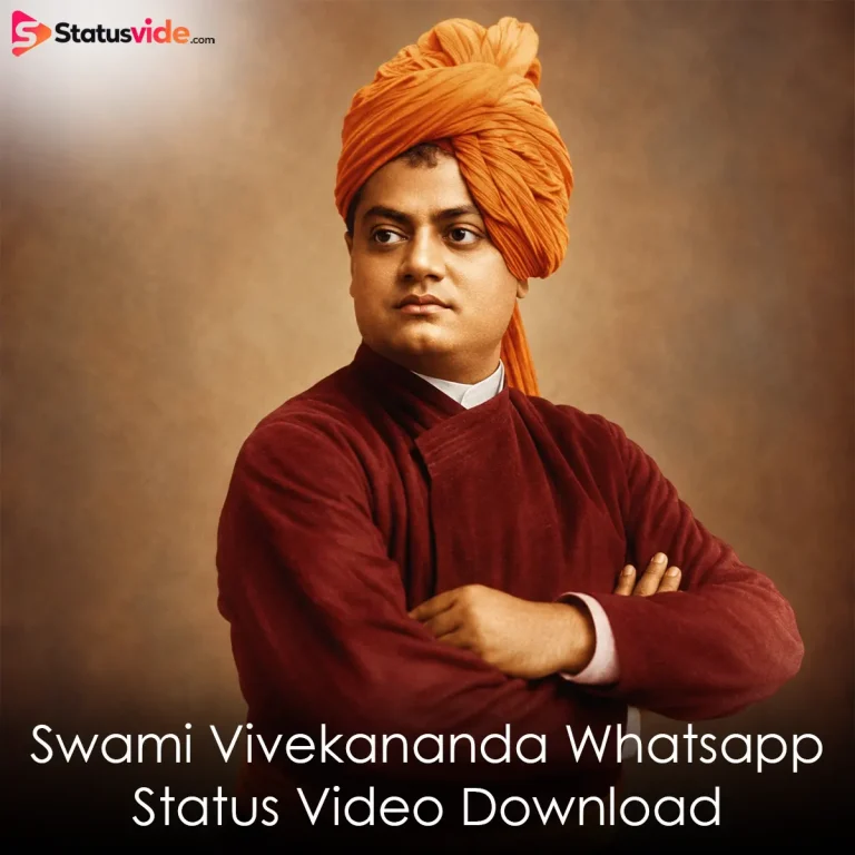 Swami Vivekananda Whatsapp Status Video Download