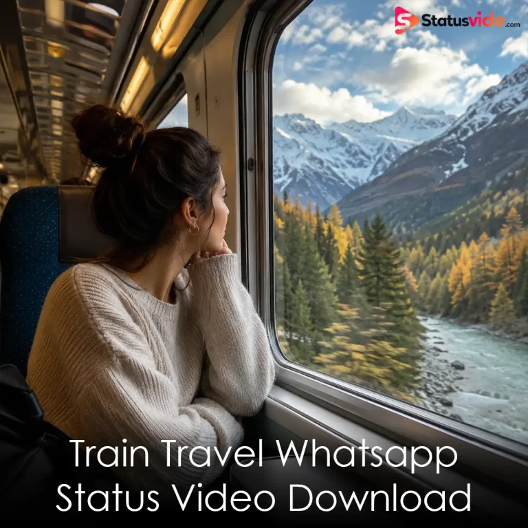 Train Travel Whatsapp Status Video Download