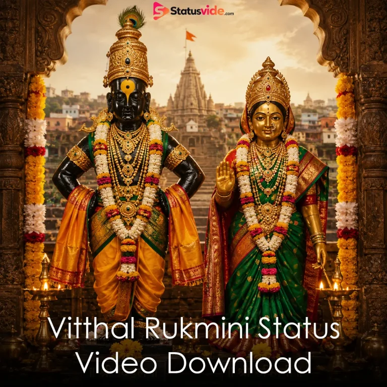Vitthal Rukmini Status Video Download