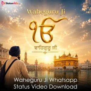 Waheguru Ji Whatsapp Status Video Download