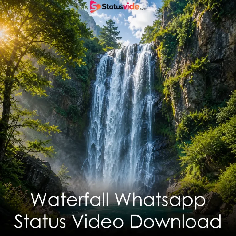 Waterfall Whatsapp Status Video Download