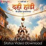 2026 Dahi Handi Status Video Download