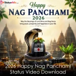 2026 Happy Nag Panchami Status Video Download