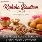 2026 Happy Raksha Bandhan Status Video Download
