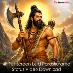 4k Full Screen Lord Parashurama Status Video Download
