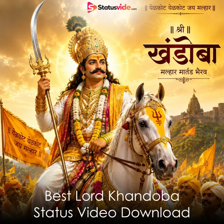 Best Lord Khandoba Status Video Download