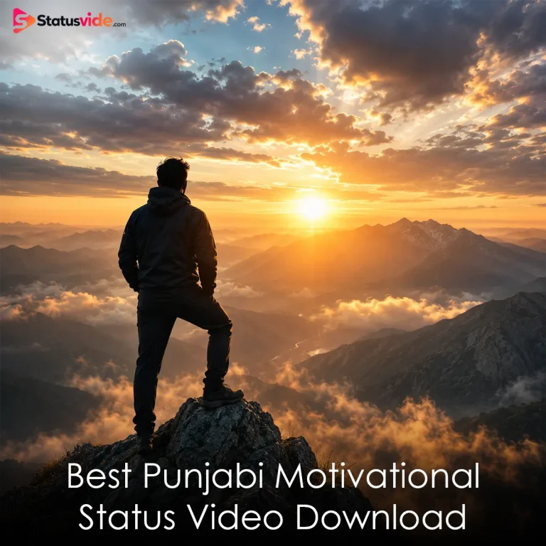 Best Punjabi Motivational Status Video Download