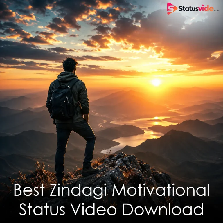 Best Zindagi Motivational Status Video Download