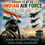 Indian Air Force Whatsapp Status Video Download