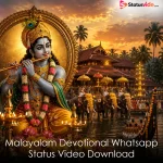 Malayalam Devotional Whatsapp Status Video Download