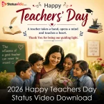 2026 Happy Teachers Day Status Video Download