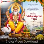 2026 Happy Vishwakarma Puja Status Video Download