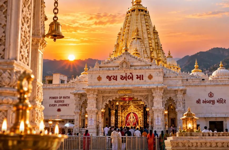 Ambaji Temple Whatsapp Status Video