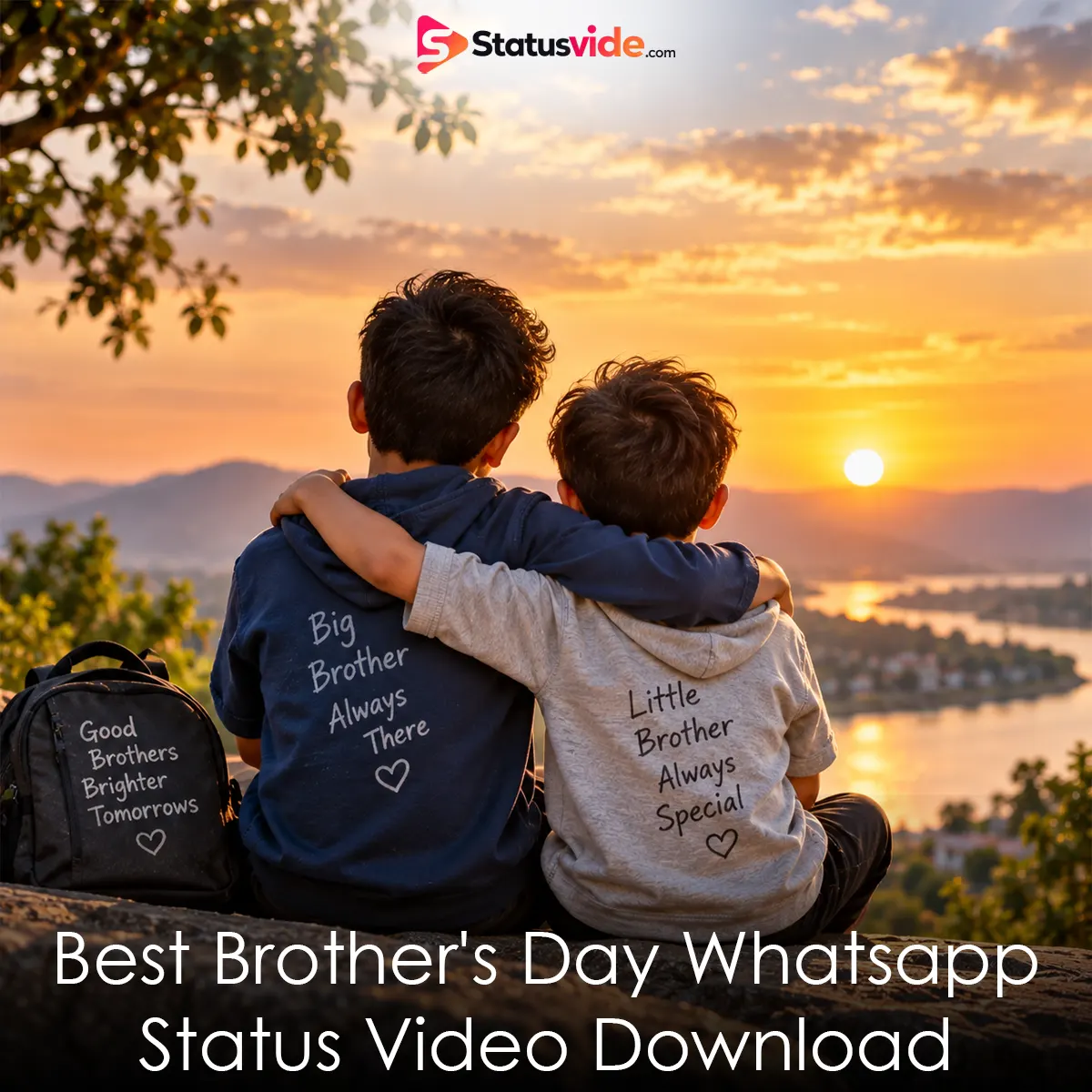 Best Brother's Day Whatsapp Status Video Download