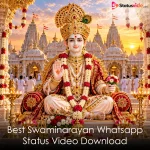 Best Swaminarayan Whatsapp Status Video Download