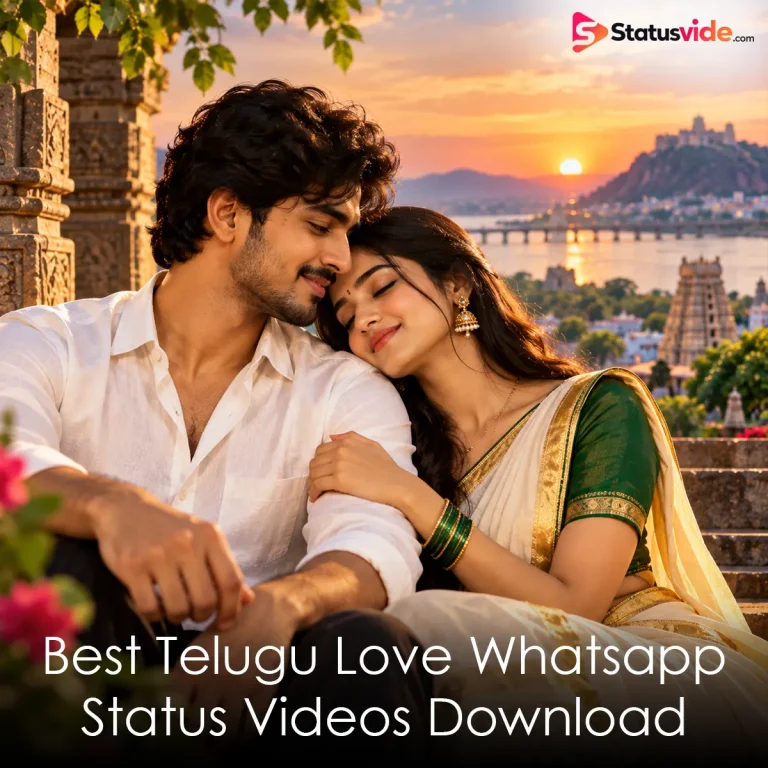Best Telugu Love Whatsapp Status Videos Download