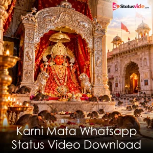 Karni Mata Whatsapp Status Video Download